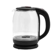 غلاية كهربائية جيباس 1.8 لتر 1500 وات بتصميم زجاجي أنيق product image