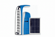 فانوس طوارئ جيباس 10 واط شحن شمسي وكهرباء 24 لمبة LED وتحكم باللمس product image