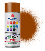 دهان رش بني ذهبي - ناشونال product image