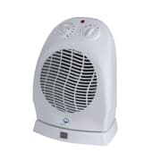 مدفأة هواء هوم إلكتريك 1000-2000 واط مع ترموستات وحماية من الحرارة الزائدة product image