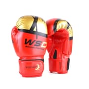 قفازات ملاكمة Wansda 6/8/10 أونصة، حماية ممتازة وتهوية محسنة product image
