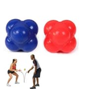Hexagonal Rubber Reaction Ball for Fitness Training product image