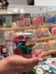 مجموعة مكعبات الشمع المعطرة من شمع الصويا "الخليط الاحتفالي" (Festive Mix) من Organdle product image