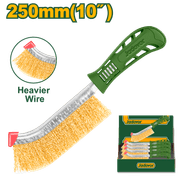فرشاة سلك JADEVER 250MM لتنظيف الصدأ والطلاء على الفولاذ والخشب product image