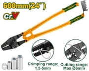 آلة كرمشة 24 بوصة من Jadever بتصميم قوي وكفاءة عالية في قطع المعادن product image