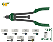 مكبس تبشيم 3-12 ملم 16 انش جادايفر - Jadever product image