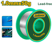 سلك لحام خالي من الرصاص 1.0 مم 50 جرام JDHXS1310 بثقة وأمان عالي product image