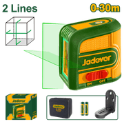 ليزر خطي ذاتي التسوية أخضر JDLE2M03 مدى 30م دقة ±2مم رؤية عالية product image