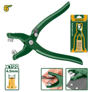 مكبس حلقات 6 انش مع 100 حلقة جادايفر - Jadever product image