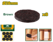 عازل ارجل الاثاث (8 قطع)قياس 28mm من جادايفر JADEVER product image