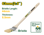 JADEVER Paint Brush with Curved Head 63mm | 2.5" (JDPE3325) product image