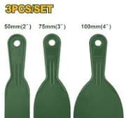 طقم مشاحيف بلاستيك 3 قطع بأحجام مختلفة من جادايفر product image