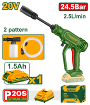 فرد غسيل ضغط عالي شحن جاديفر 20 فولت محمول - JADEVER product image