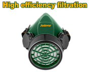 كمامة كيماوية مفردة من JADEVER product image