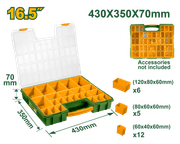 صندوق براغي 16.5" من جادايفر -Jadever product image