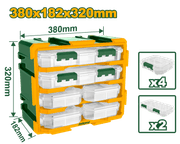 وحدة ادراج خانات عدة احجام من JADEVER product image