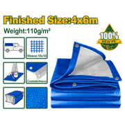 شادر بولي إيثيلين JADEVER 4×6م مقاوم للماء والأشعة فوق البنفسجية product image