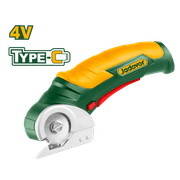 مقص شحن كهربائي للكرتون ومشمع و قماش 4 فولت من JADEVER product image