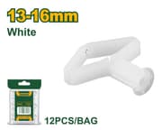 حبوب بيضاء من Jadever حجم 13-16 مم، 12 قطعة/كيس بلاستيكي، مادة PE product image