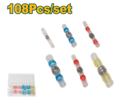 طقم وصلات اسلاك مطري مع قصدير داخلي وهيت شرنك من جادايفر Jadever product image
