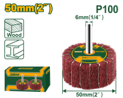 رأس طحن قماش جاديفر 50 × 25 مم P100 للتنعيم والتنظيف المثالي product image