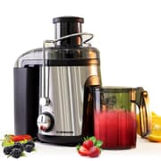 عصارة فواكه أولسن مارك بقوة 400 واط وفتحة واسعة 75 ملم وهيكل ستانلس ستيل product image