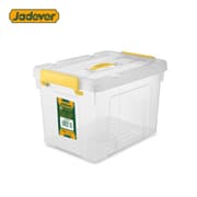 صندوق تخزين بلاستيك شفاف عدة احجام من جادايفر - خصم خاص product image