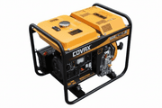 مولد ديزل كوفاكس 3.3 كيلو واط 1 فاز ملف نحاس 100% نظام AVR نوع مفتوح product image
