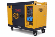 مولد ديزل كوفاكس 6 كيلو واط 3 فاز "سوبر صامت" ملف نحاس 100% بنظام AVR product image
