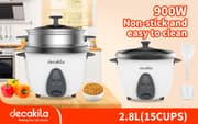 طباخ الأرز الكهربائي 2.8 لتر 900 واط من KEER035W سهل التنظيف وسريع الطهي product image