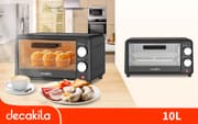 Decakila Toaster Oven 10L – 650W with Timer & Temperature Control (KEEV022B) product image