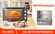 فرن توست 38 لتر – 1600 واط مع وظيفة شواء ومؤقت من ديكاديلا product image