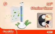 مروحة ستاند 32 انش من DECAKILA product image