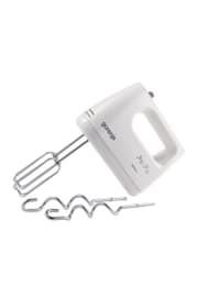 Gorenje 345W Electric Hand Mixer with 5 Speed Levels Turbo Button White - M360CW product image