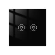 مفتاح ذكي - ثنائي - ديمر - EU Type - أسود product image
