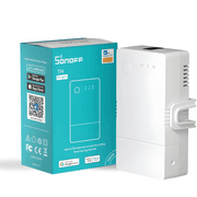 مفتاح مراقبة درجة الحرارة والرطوبة الذكي SONOFF THR316، تحكم 16A، متوافق مع eWeLink من sonoff product image