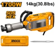 همر تكسير خرسانةهيدروليكية 1700 واط 50جول من انكو INGCO product image