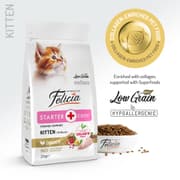 طعام فيليسيا بالدجاج للقطط الصغيرة وزن 2 كغ لتعزيز المناعة product image