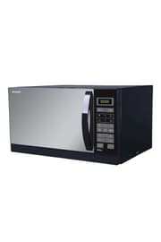 فرن مايكروويف شارب 25 لتر مع شواية اسود product image
