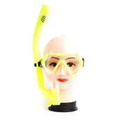 مجموعة قناع الغطس للأطفال من سيليكون 100٪ بتصميم مانع للتسرب ووضوح عالي product image