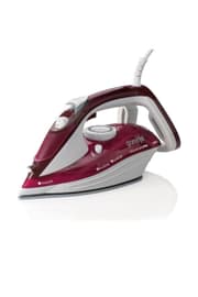 Gorenje 3000W Steam Iron with 350ml Water Tank Ceramic Soleplate SelfClean Red/White - SIH3000RBC product image