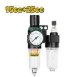 فلتر هواء مع منظم وفاصل زيوت من JADEVER product image