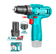دريل شحن 12 V مع بطارية واحدة من توتال Total product image