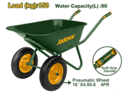 عربة يدوية بعجلين حمولة 150 كجم من جادايفر Jadever product image