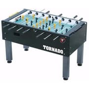 طاولة كرة قدم فوسبول TORNADO JX-129A الاحترافية بسطح خشبي متين وهيكل قوي product image