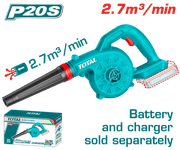 بلور شحن 20 فولت بسرعة 18000 دورة في الدقيقة مع حجم هواء 2.7 متر مكعب product image