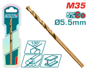ريشة حديد كوبالت فولاذي عالي السرعة توتال M35 - 5.5 مم من توتال product image