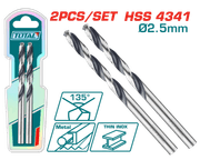 ريش حديد 2.5 ملم كرت عدد 2 مصنوعة من الصلب عالي السرعة HSS 4341 product image