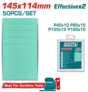 ورق حف متعدد الاستخدامات 145x114 مم (50 قطعة) من توتال product image