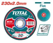 قرص قطع معدني جلخ 230x2.0مم من TAC2202301 لقص المعادن بدقة عالية product image